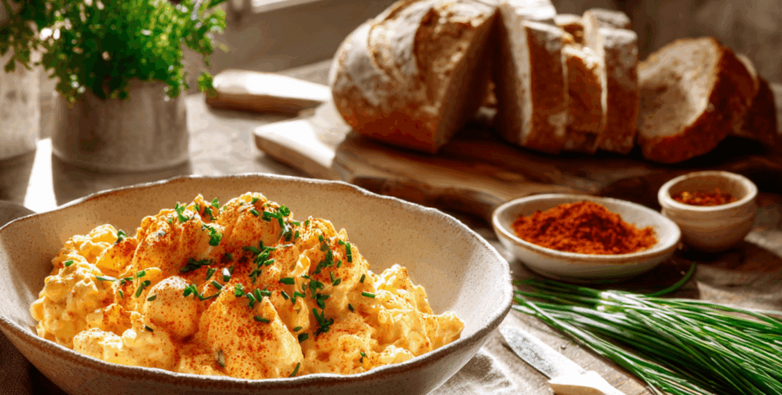 Smoky Hungarian Paprika Elevates Classic Egg Salad