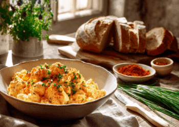 Smoky Hungarian Paprika Elevates Classic Egg Salad