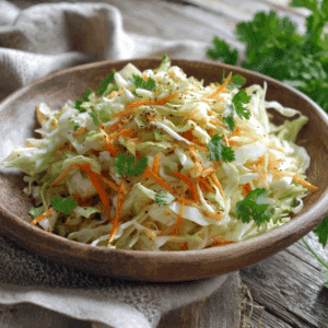 Crisp Polish Cabbage Salad With Toasted Caraway Seeds - Thefoodiebunch