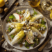 Elegant Belgian Chicory Salad With Walnuts And Blue Cheese