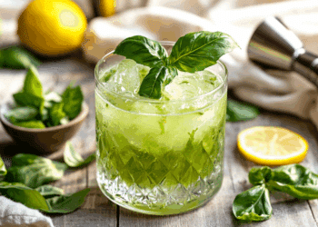 Gin Basil Smash – A Refreshing Herbal Cocktail Sensation