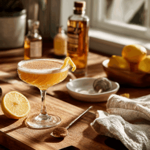 Spiced Rum Sidecar Twist From San Francisco'S Cocktail Scene - Thefoodiebunch Cable Car Cocktail