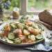 Finnish Smoked Salmon And Dill Salad