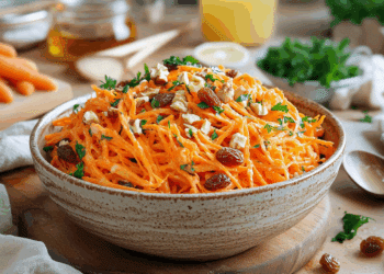 Sweet And Crunchy Carrot Salad For Bright Meals
