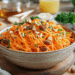 Sweet And Crunchy Carrot Salad For Bright Meals