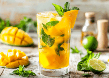 Tropical Mango Mojito: A Caribbean Cocktail Delight