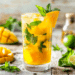 Tropical Mango Mojito: A Caribbean Cocktail Delight