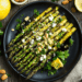 Zesty Grilled Asparagus Salad With Mediterranean Flair - Thefoodiebunch Zesty Grilled Asparagus Salad With Mediterranean Flair