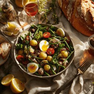 Provençal Olive Tapenade Salad