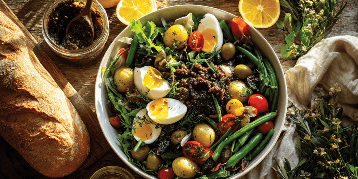 Provençal Olive Tapenade Salad