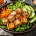 Umami-Rich Miso Tofu Salad With Sesame Elegance - Thefoodiebunch Umami-Rich Miso Tofu Salad With Sesame Elegance