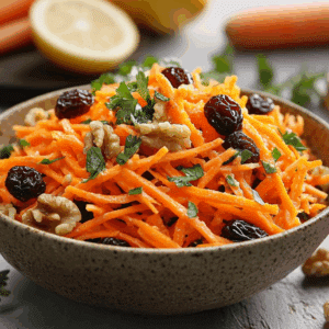 Sweet And Crunchy Carrot Raisin Salad: A Fresh Delight - Thefoodiebunch