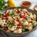 Roasted Cauliflower Salad With Creamy Tahini Dressing