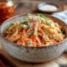 Fiery Korean Fusion Slaw With Kimchi And Crunch