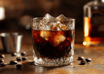 Bold And Smooth: The Classic Black Russian Cocktail
