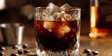 Bold And Smooth: The Classic Black Russian Cocktail