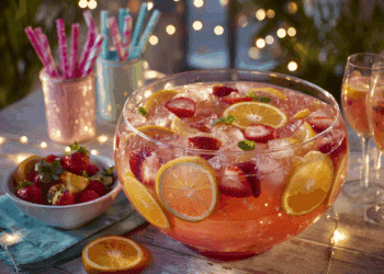 Ultimate Party Punch: A Tropical Cocktail Extravaganza