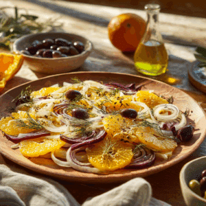 Vibrant Andalusian Salad Celebrating Oranges And Fennel - Thefoodiebunch