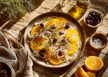 Vibrant Andalusian Salad Celebrating Oranges And Fennel