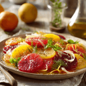 Sicilian Citrus And Olive Salad: A Mediterranean Delight - Thefoodiebunch