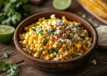 Charred And Creamy Mexican Street Corn Salad Delight