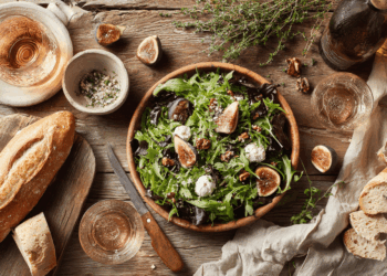 Mediterranean Sunlight On A Plate