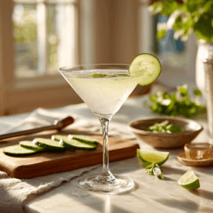 Cucumber Martini: Garden Fresh Cocktail For Sophisticated Sipping - Thefoodiebunch