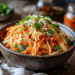 Fiery Korean Kimchi Slaw Bursting With Flavor