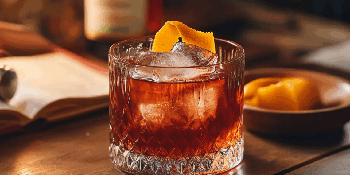 Quarantine Order: A Smoky Cocktail Born From Isolation