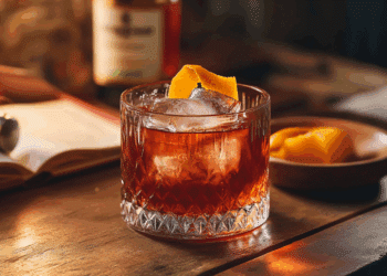 Quarantine Order: A Smoky Cocktail Born From Isolation