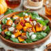 Autumn’S Sweet And Savory Pumpkin Spinach Salad Delight