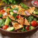 Vibrant Sumac Fattoush: A Fresh Middle Eastern Salad Delight