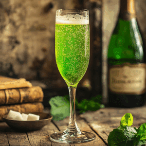 Hemingway'S Legendary Absinthe And Champagne Cocktail - Thefoodiebunch