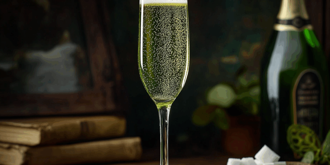 Hemingway’S Legendary Absinthe And Champagne Cocktail