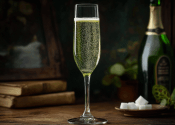Hemingway’S Legendary Absinthe And Champagne Cocktail