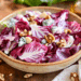 Crisp And Bold Radicchio Endive Salad With Walnut Dressing
