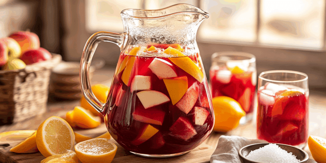 Spanish Summer Classic: Vibrant Sangria For Every Occasion