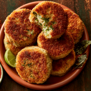 Crispy Spiced Sri Lankan Fish Cutlets: A Flavorful Snack - Thefoodiebunch Sri Lankan Fish Cutlets (Crispy Tuna Patties)