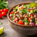 Zesty Black Eyed Pea Salad With Cilantro And Lime