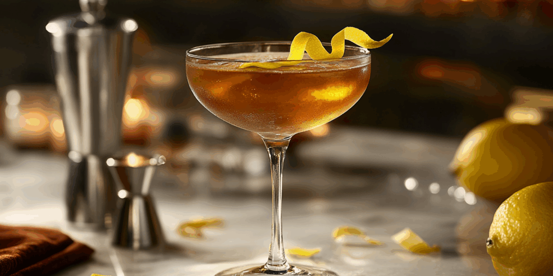 Sultry Sidecar Twist: A Prohibition Era Cocktail Delight