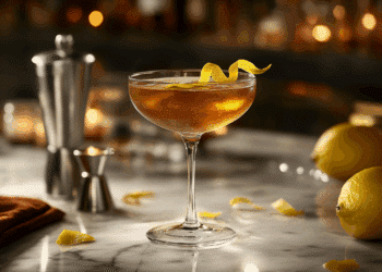 Sultry Sidecar Twist: A Prohibition Era Cocktail Delight