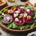 Tangy Mediterranean Beet Salad With Feta And Walnuts - Thefoodiebunch Tangy Mediterranean Beet Salad With Feta And Walnuts