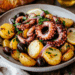 Mediterranean Grilled Octopus Potato Salad Bursting With Flavor - Thefoodiebunch Mediterranean Grilled Octopus Potato Salad Bursting With Flavor