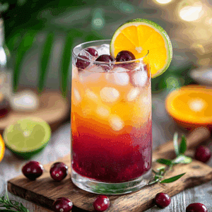 Vibrant Madras Cocktail: A Refreshing Summer Sip - Thefoodiebunch