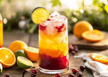 Vibrant Madras Cocktail: A Refreshing Summer Sip