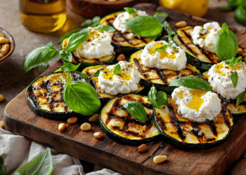 Grilled Zucchini And Ricotta A Mediterranean Delight