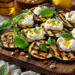 Grilled Zucchini And Ricotta A Mediterranean Delight