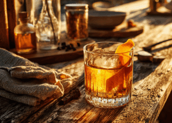 Oaxacan Old Fashioned