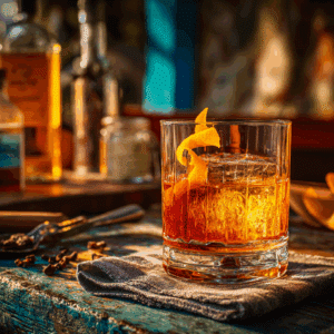 Smoky Oaxacan Old Fashioned Cocktail Blends Agave Spirits - Thefoodiebunch Oaxacan Old Fashioned