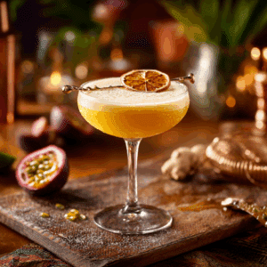 Secousse: A Vibrant Tropical Cocktail With African Flair - Thefoodiebunch Secousse